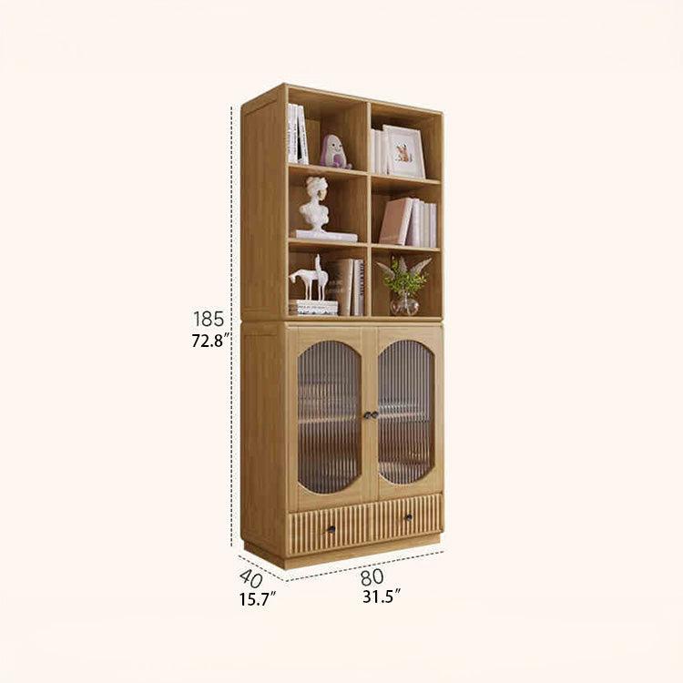 モダンデザイン多層板キャビネット ガラス&アルミニウム合金使用キャビネット収納 hlxl-4414