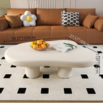 モダンでおしゃれなブラックセンターテーブル - リビングにぴったりなデザイン fel-1949