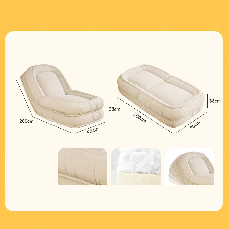 ソファベッド おしゃれ 変形可能 折り畳み式 fmyjj-7119