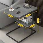 「モダンデザイン センターテーブル 化粧板製 おしゃれ リビング用 テーブル」 fxjc-913