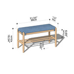 チェリー材?コットン?レッドオーク?ウォールナット製スツール - 高品質&スタイリッシュデザイン hykmq-744