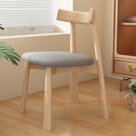 オークとPUレザーの洗練チェアセット|モダンなダイニングスタイルを演出 fjx-2659