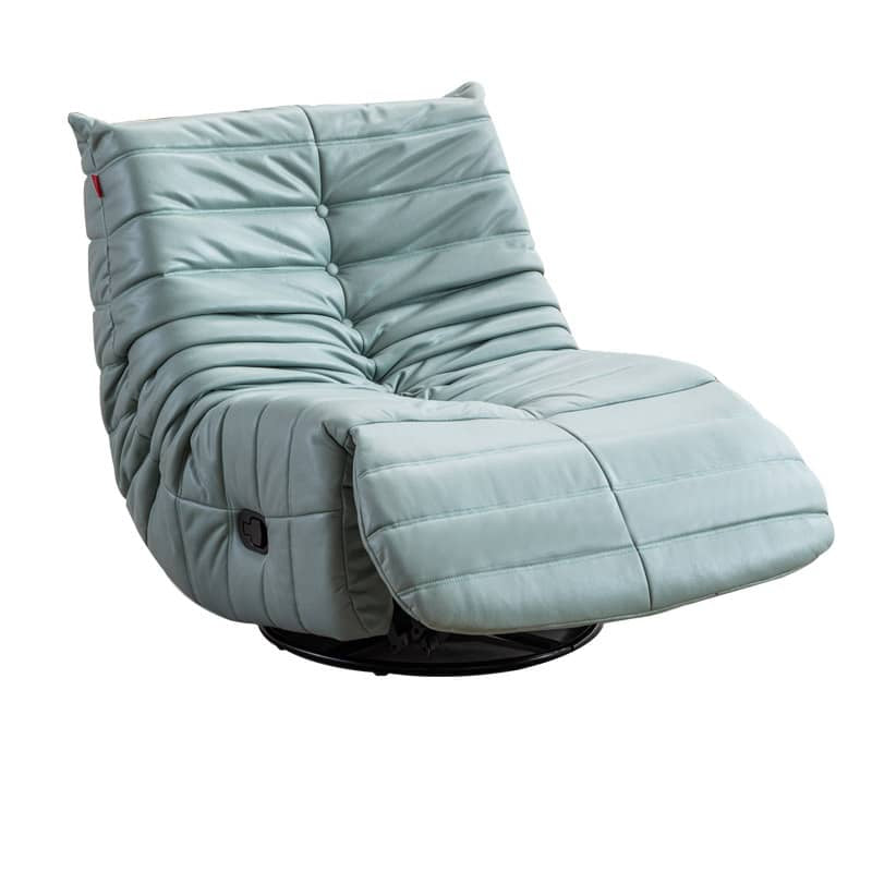 「快適な座り心地!パインMDF集成材とPPコットン使用のエアレザーソファー」 fykl-423