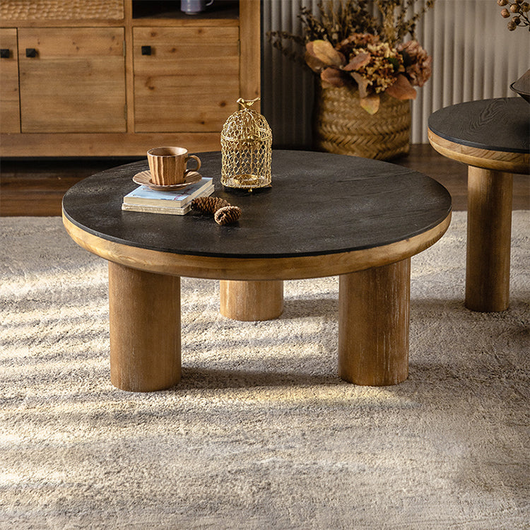 スギ材を使用したスタイリッシュなセンターテーブル:お洒落な空間を演出 hdst-4227