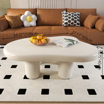 モダンでおしゃれなブラックセンターテーブル - リビングにぴったりなデザイン fel-1949