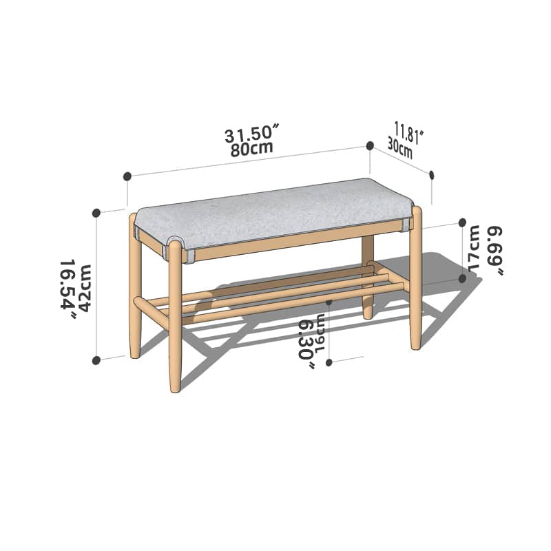 チェリー材?コットン?レッドオーク?ウォールナット製スツール - 高品質&スタイリッシュデザイン hykmq-744
