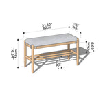 チェリー材?コットン?レッドオーク?ウォールナット製スツール - 高品質&スタイリッシュデザイン hykmq-744