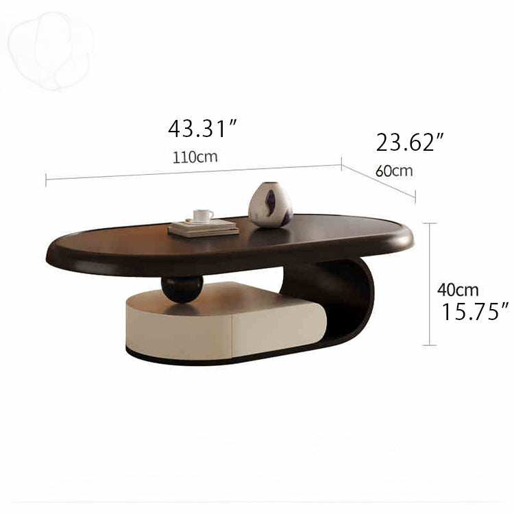 高級無垢材センターテーブル|オシャレなリビングを演出 fhj-4491