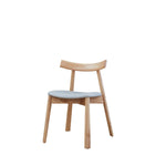 アッシュ材 PUレザー ラタン使用の高級チェア - エレガントで快適なデザイン hjhms-1045