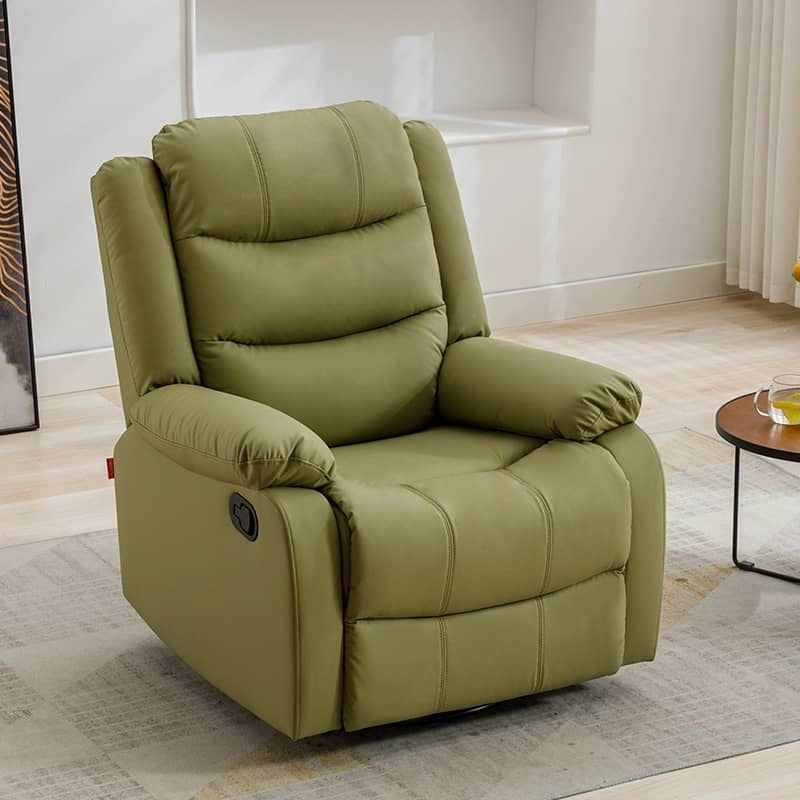 おしゃれなソファー パイン材使用 高品質PPコットン 合皮&フェイクレザー fykl-416