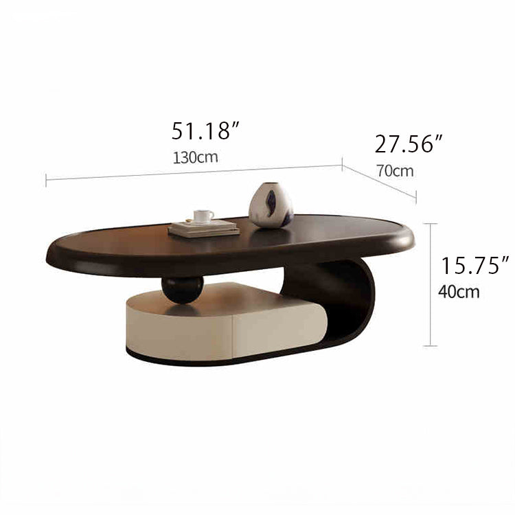 高級無垢材センターテーブル|オシャレなリビングを演出 fhj-4491