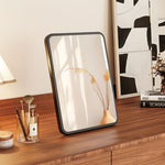 高品質ガラス製ミラー - シンプルでスタイリッシュなデザイン、どんな空間にもマッチ! fzbl-3008