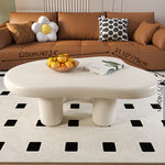 モダンでおしゃれなブラックセンターテーブル - リビングにぴったりなデザイン fel-1949