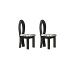 ケヤキ材使用の上品ダイニングチェア | 快適な座り心地と洗練されたデザイン hgl-4353