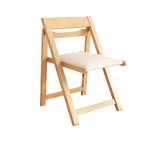 北欧風天然木ダイニングチェア 原木デザイン 牛角スタイル 背もたれ付き書斎椅子 fjnl-1595