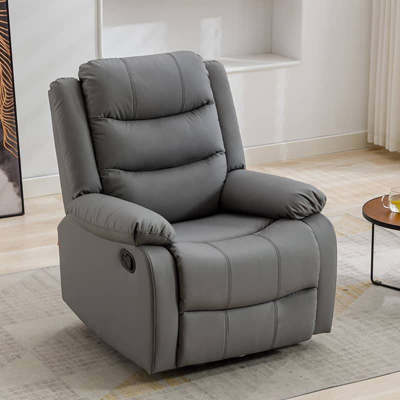 おしゃれなソファー パイン材使用 高品質PPコットン 合皮&フェイクレザー fykl-416