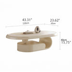 高級無垢材センターテーブル|オシャレなリビングを演出 fhj-4491