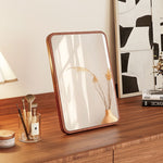 高品質ガラス製ミラー - シンプルでスタイリッシュなデザイン、どんな空間にもマッチ! fzbl-3008