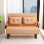 エアレザーとシリコンフィル素材の快適ベッド | 快眠をサポート foltm-1560