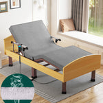 高級綿麻ココナッツパームラテックスベッド | 快適な睡眠体験を提供 foltm-1557