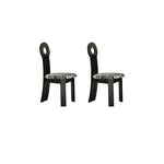 ケヤキ材使用の上品ダイニングチェア | 快適な座り心地と洗練されたデザイン hgl-4353