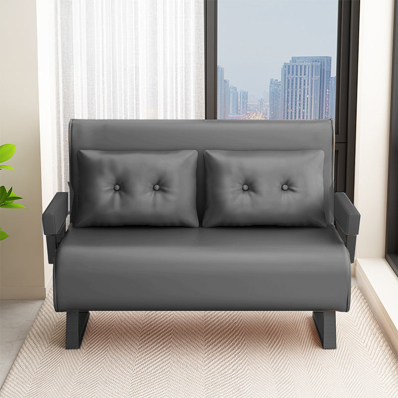 エアレザーとシリコンフィル素材の快適ベッド | 快眠をサポート foltm-1560