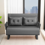 エアレザーとシリコンフィル素材の快適ベッド | 快眠をサポート foltm-1560