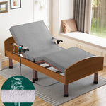 高級綿麻ココナッツパームラテックスベッド | 快適な睡眠体験を提供 foltm-1557