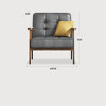 アッシュ材&合成皮革 高級ソファー - おしゃれで快適なリビングの主役 fcp-1304