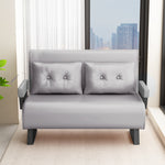 エアレザーとシリコンフィル素材の快適ベッド | 快眠をサポート foltm-1560