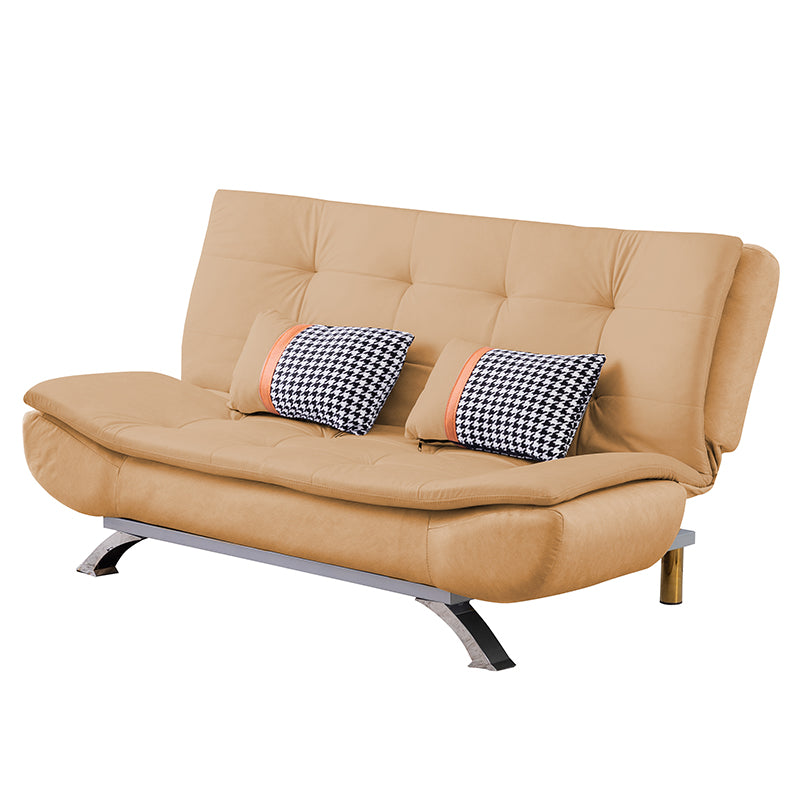 エアレザー&木材使用 高品質綿ソファー - 上質な快適さを毎日提供 qm-10