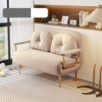 高級感あふれる合皮ソファー - 快適でスタイリッシュなリビングコーディネート fsq-1413