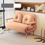 高級感あふれる合皮ソファー - 快適でスタイリッシュなリビングコーディネート fsq-1413