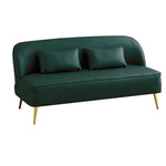 【高品質ソファー】木製フレーム&エアレザー&綿生地使用、極上の快適さを実現 qm-13