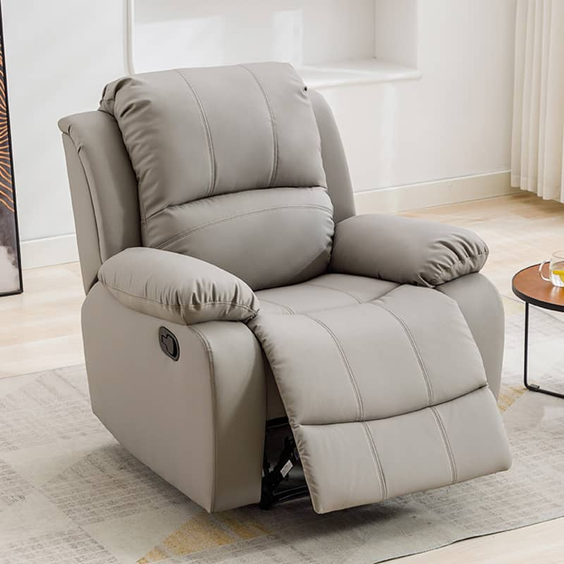 【快適リビング】高品質パイン材×フェイクレザー ソファー|極上の座り心地とスタイリッシュなデザイン fykl-409