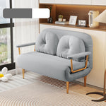 高級感あふれる合皮ソファー - 快適でスタイリッシュなリビングコーディネート fsq-1413