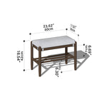 チェリー材?コットン?レッドオーク?ウォールナット製スツール - 高品質&スタイリッシュデザイン hykmq-744