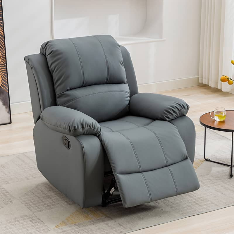 【快適リビング】高品質パイン材×フェイクレザー ソファー|極上の座り心地とスタイリッシュなデザイン fykl-409