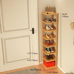 高品質ラック|化粧板無垢材製|スタイリッシュで頑丈な収納家具 fxjc-916