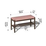 チェリー材?コットン?レッドオーク?ウォールナット製スツール - 高品質&スタイリッシュデザイン hykmq-744
