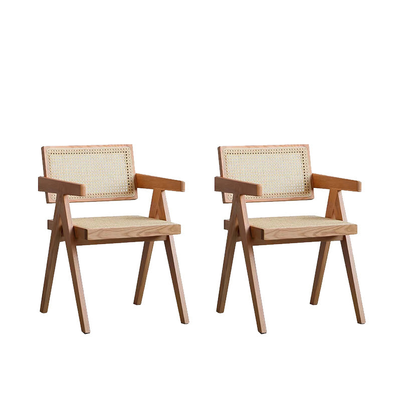 パインラタン製チェア|北欧風デザインで上質な座り心地を実現 fsdb-2258