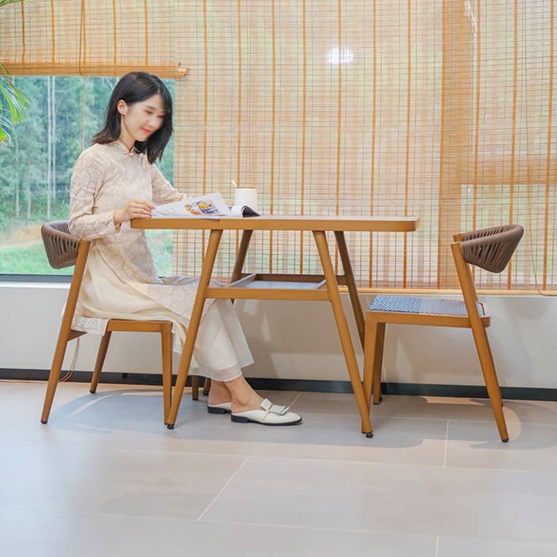 ガーデンテーブル 3点セット ガーデンチェア ガーデンファニチャー 椅子 コンパクト ガーデニング ベランダ おしゃれ 室内 zy-041