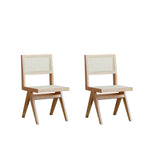 パインラタン製チェア|北欧風デザインで上質な座り心地を実現 fsdb-2258