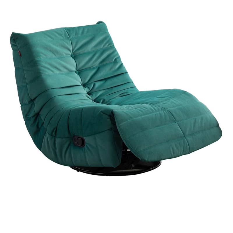 「快適な座り心地!パインMDF集成材とPPコットン使用のエアレザーソファー」 fykl-423