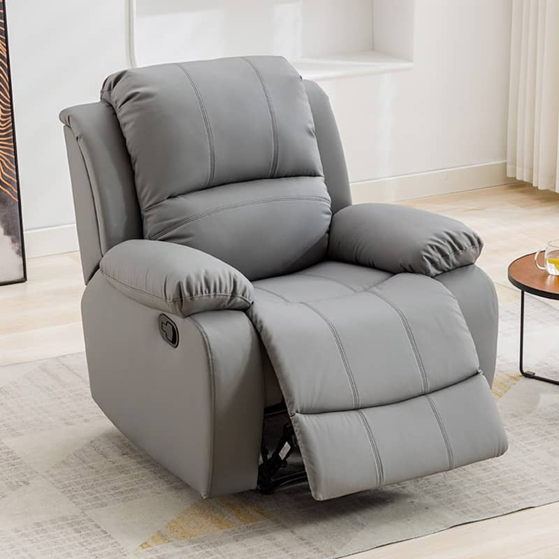 【快適リビング】高品質パイン材×フェイクレザー ソファー|極上の座り心地とスタイリッシュなデザイン fykl-409