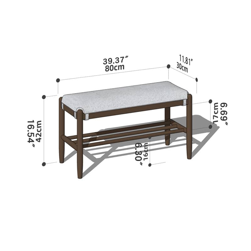 チェリー材?コットン?レッドオーク?ウォールナット製スツール - 高品質&スタイリッシュデザイン hykmq-744