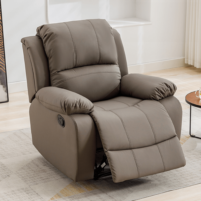 【快適リビング】高品質パイン材×フェイクレザー ソファー|極上の座り心地とスタイリッシュなデザイン fykl-409