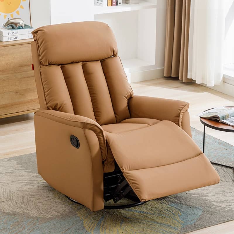 「高品質ソファー|パイン MDF集成材 PPコットン 合皮 フェイクレザーで贅沢快適」 fykl-410