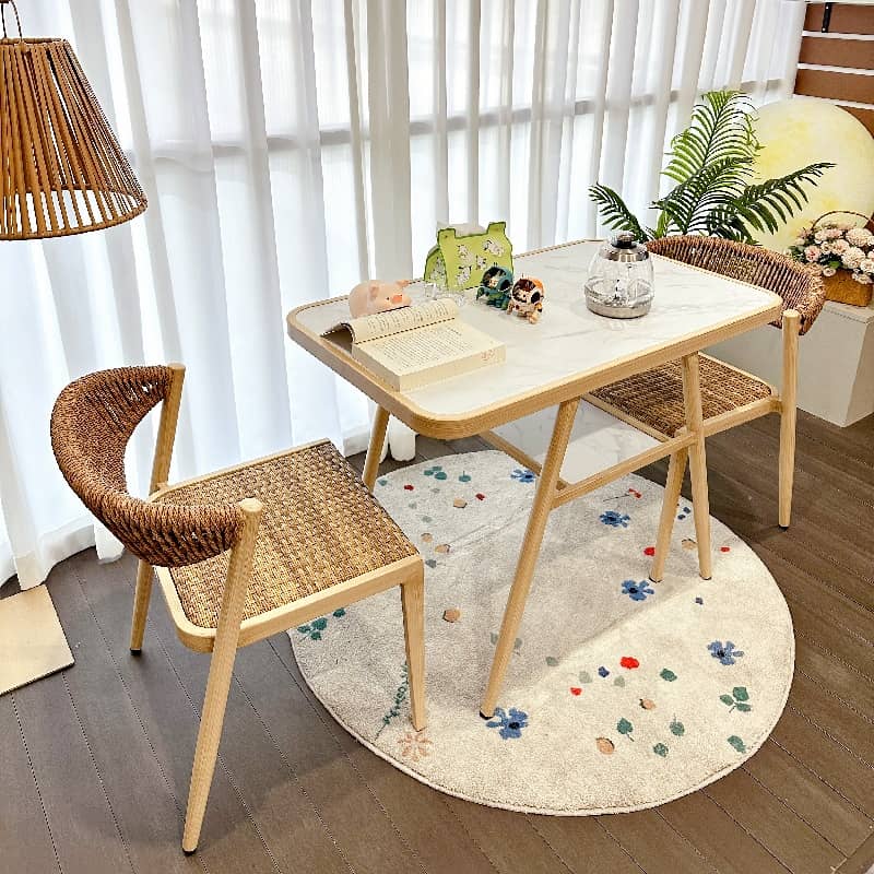 ガーデンテーブル 3点セット ガーデンチェア ガーデンファニチャー 椅子 コンパクト ガーデニング ベランダ おしゃれ 室内 zy-041