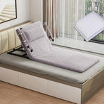 高級アルミニウム合金フレーム&綿麻仕上げベッド - 快適な睡眠をサポート foltm-1554